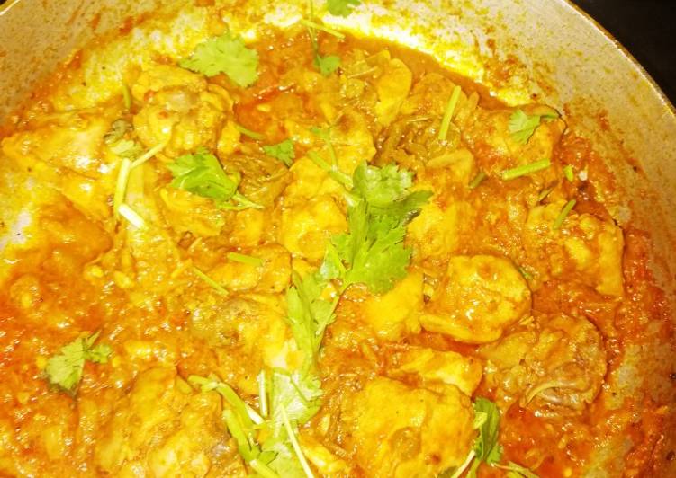 How to Make Favorite Spicy Andhra Chicken Curry #FIHRCookPadContest