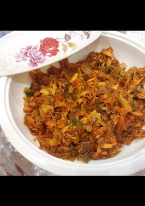 صورة لوصفة حشوة دجاج 😋 بنكهة مميزة