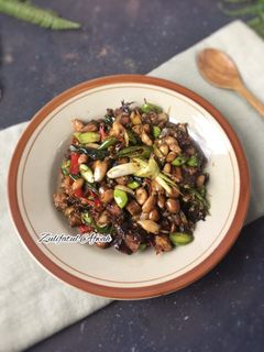 Foto resep Oseng Cumi Asin