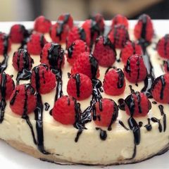 A picture of Classic cheesecake.