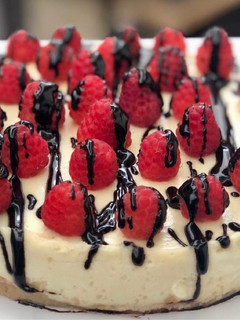 A picture of Classic cheesecake.