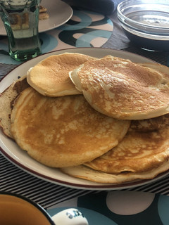 Una foto de Tortitas americanas sin gluten
