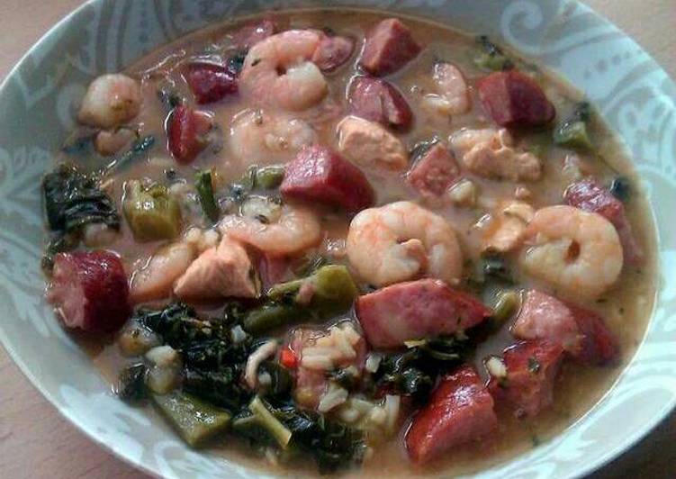 How to Make 2020 Vickys Gumbo, GF DF EF SF NF