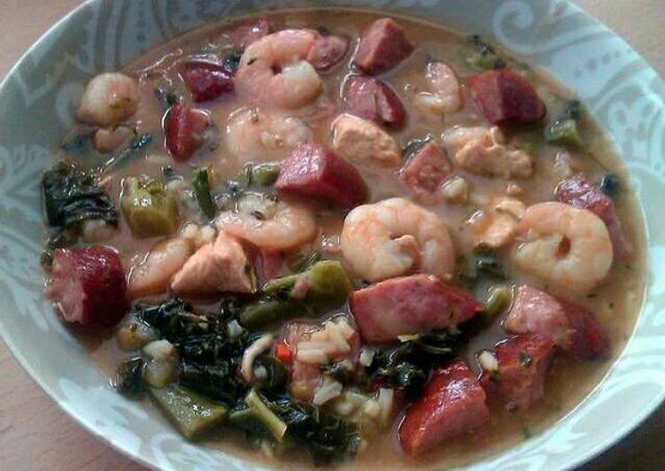 Recipe of Award-winning Vickys Gumbo, GF DF EF SF NF