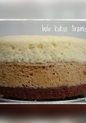 Foto resep Bolu kukus tiramisu