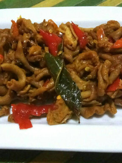 Foto resep Usus Pedas Manis Mantap