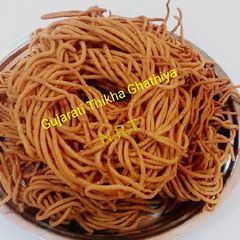 A picture of Gujarati Thikha Ghathiya (Gujarat Special).