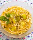 Sopa de Habas Verdes