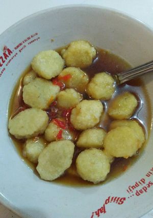 Foto resep Mpek mpek Lenjer Dos (rekoock dr sis ana zairulshah) 