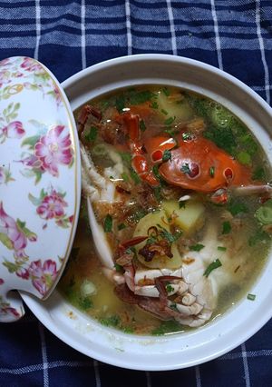 Foto resep Sup Kepiting Rajungan