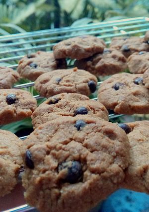 Foto resep Cookies Chocochip Simple Spesial Lebaran17