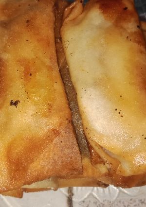 Foto resep Pisang milo kriuk