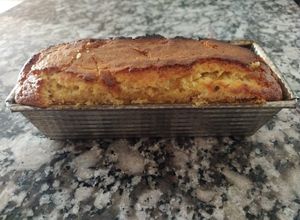 Una foto de Budín de mandarina chico