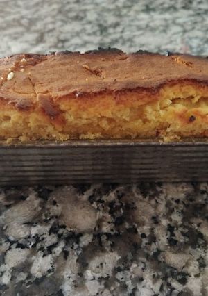 Una foto de Budín de mandarina chico
