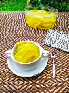 Foto resep Jaruk Ampalam / Manisan Mangga Muda