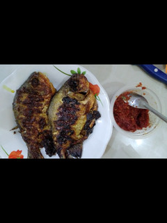 Foto resep Ikan Bawal Bakar Teflon Maknyussss