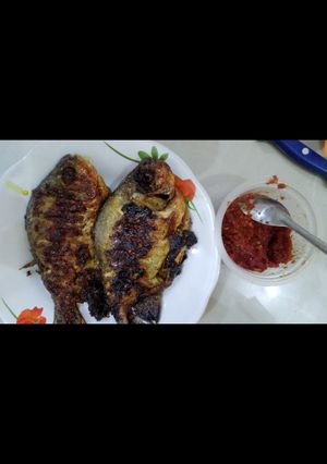 Foto resep Ikan Bawal Bakar Teflon Maknyussss