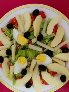 Una foto de Ensalada de verano