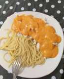 Pollo Encacahuatado