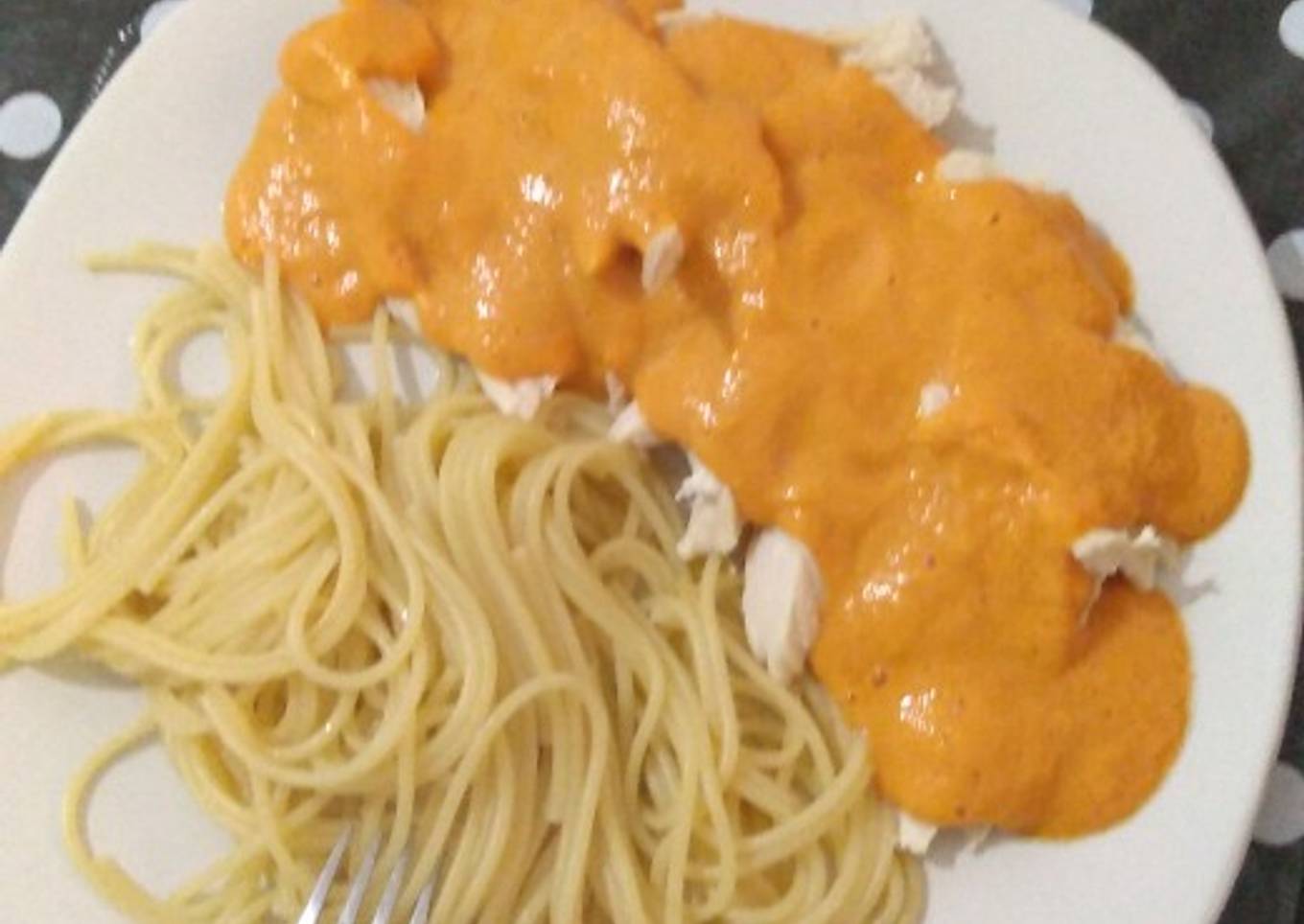 Pollo Encacahuatado
