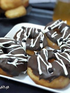 Foto resep Donat empuk tanpa kentang