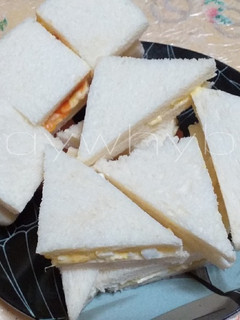 Foto resep Sandwich Mayo Telur