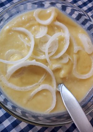 Una foto de Salsa habanera con manzana 🌶🍎