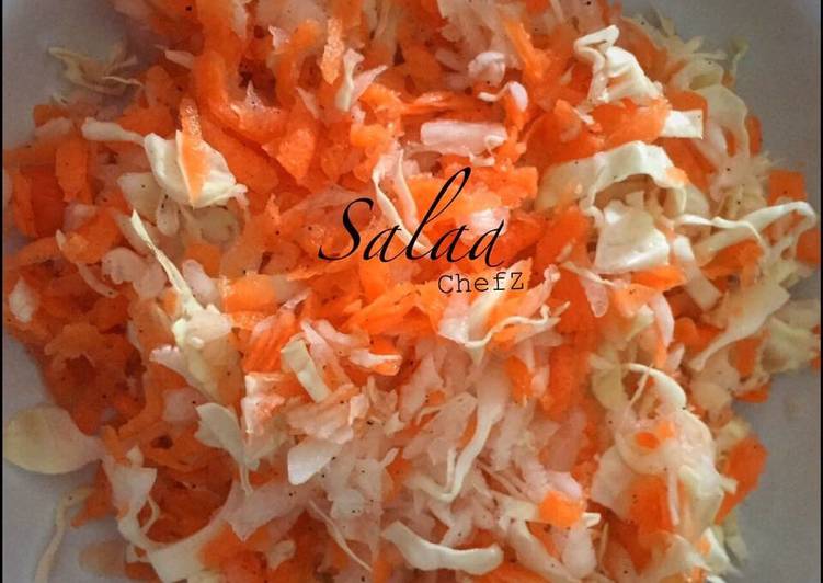 Resep Salad Ala Hokben, Menggugah Selera
