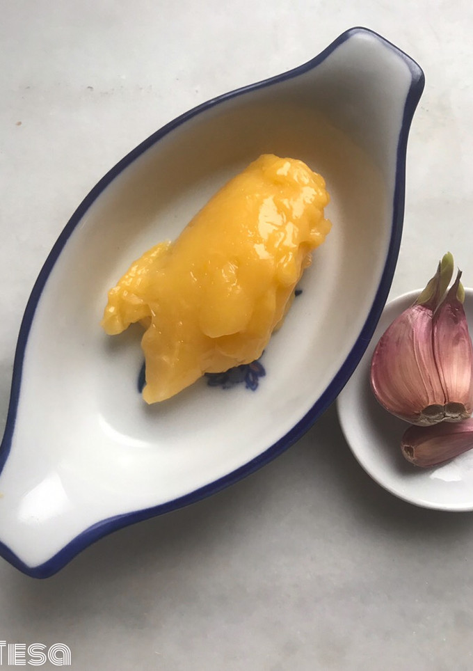 Una foto de Salsa all i oli, hecha a mano 🖐🏻