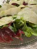 Ensalada de cecina y rúcula