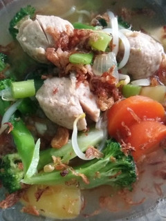 Foto resep Sup bakso super sehat