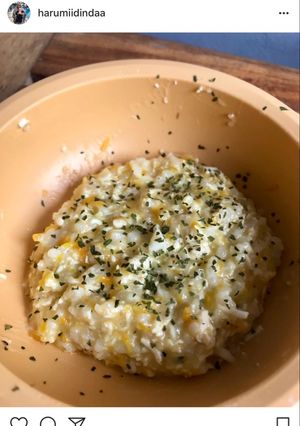 Foto resep Mpasi 8 bulan risotto