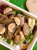 🌱 Bento Salad Bơ & Nấm Mỡ Sốt Quýt
