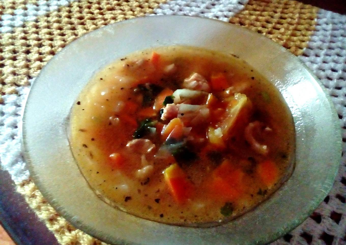 Chicken Tomato Soup
