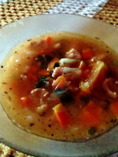 Foto resep Chicken Tomato Soup