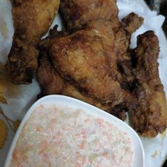 A picture of KFC style Fried Chicken.
