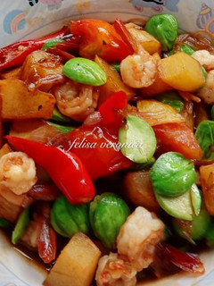 Foto resep Sambel goreng pete