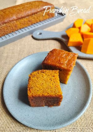 Foto resep Gluten Free Pumpkin Bread