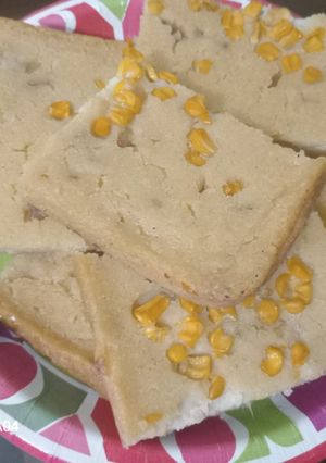 Una foto de Sopa paraguaya versión vegana