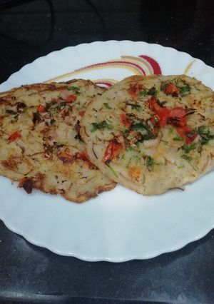 A picture of Seviya Uttapam.