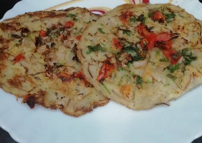 Seviya Uttapam Recipe