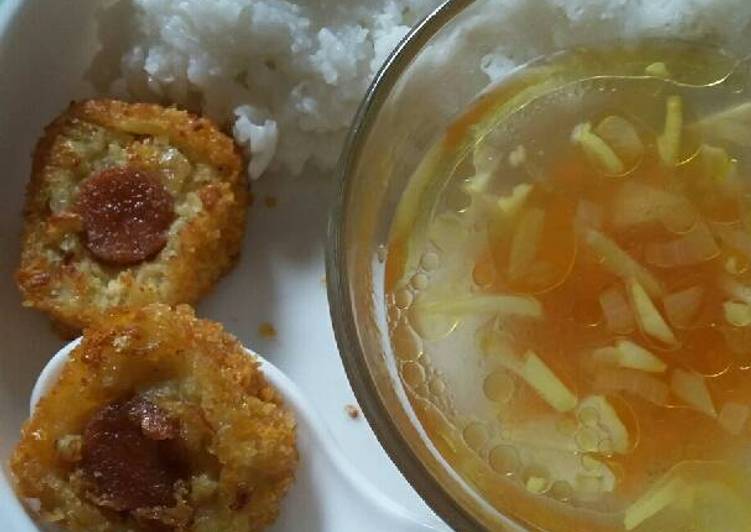 Tahu Kentang Gulung Sosis