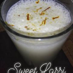 A picture of Sweet Lassi.