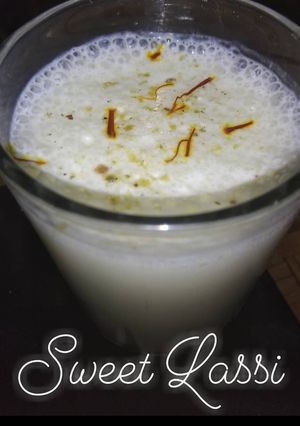 A picture of Sweet Lassi.