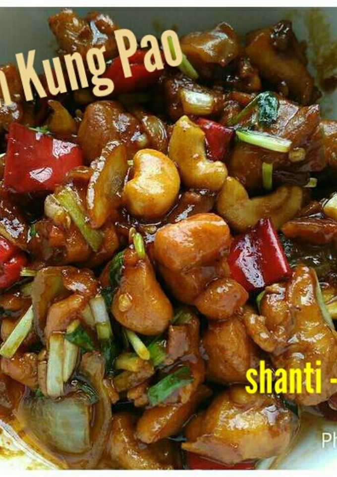 Foto resep Ayam Kung pao