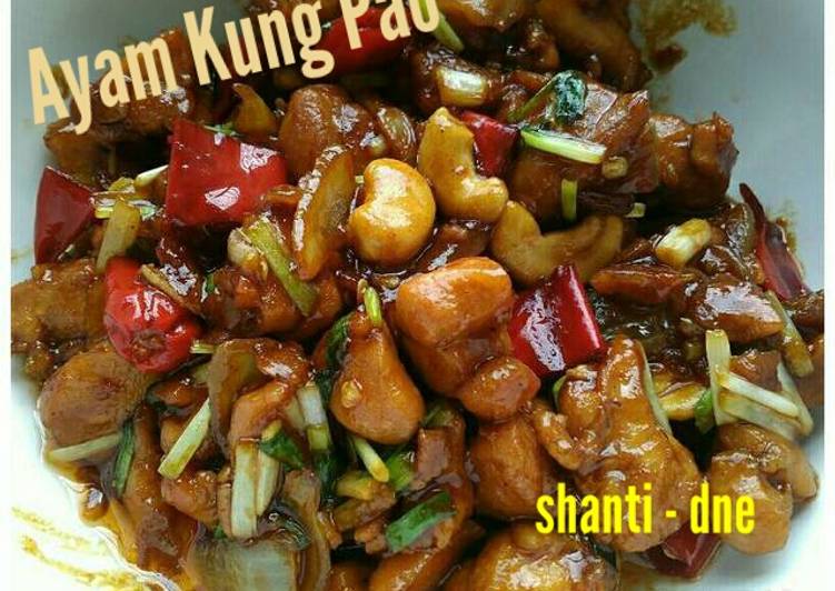 Ayam Kung pao