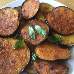 A picture of Crispy Brinjal.