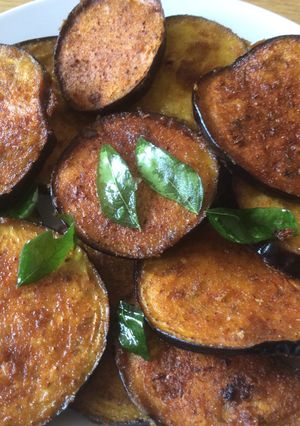 A picture of Crispy Brinjal.