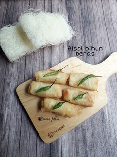 Foto resep Risol bihun beras cocok cemilan dan soto mie bogor