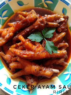 Foto resep Ceker Ayam Saus Tiram